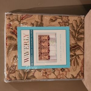 Waverly Imperial Dress Jacqueline Valance, Each are 52" Wide x 18" Length